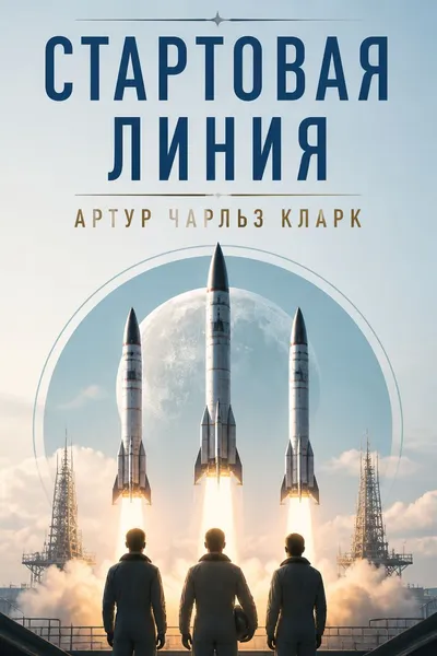 Стартовая линия — обложка книги