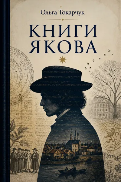 Книги Якова — обложка книги