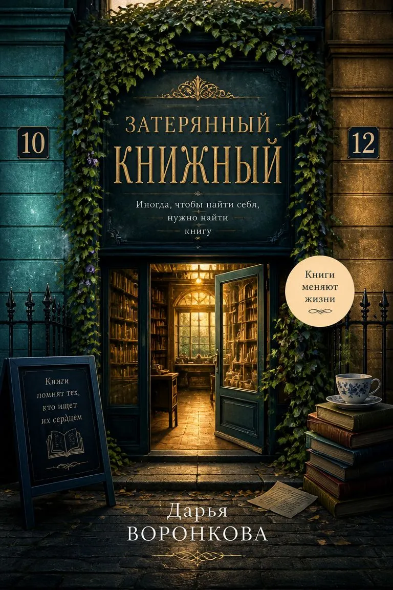 Затерянный книжный — обложка книги