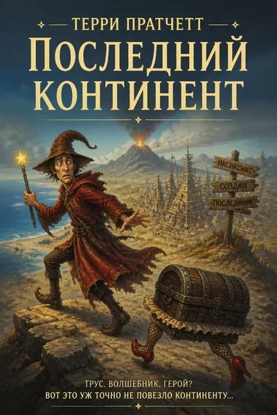 Последний континент — обложка книги