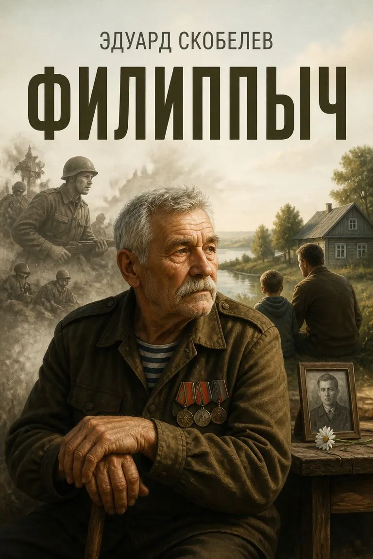Филиппыч — обложка книги