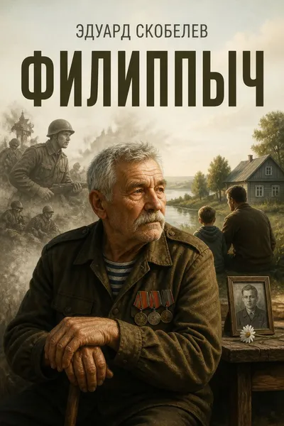 Филиппыч — обложка книги