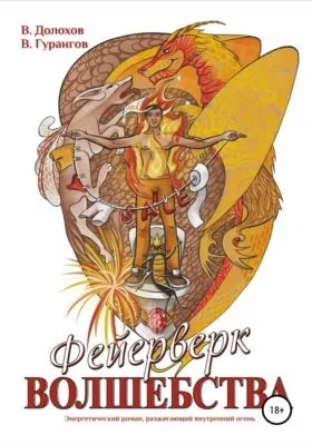 Фейерверк волшебства — обложка книги