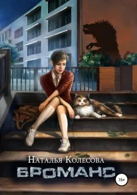 Броманс — обложка книги