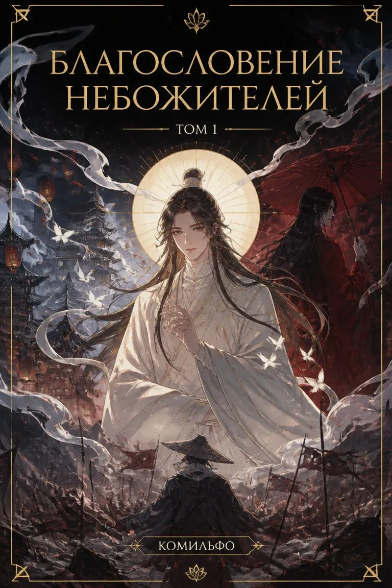 Благословение небожителей. Том 1 — обложка книги