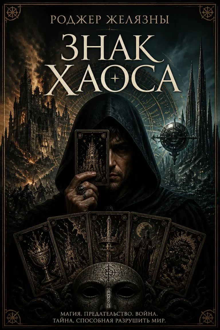 Знак Хаоса — обложка книги