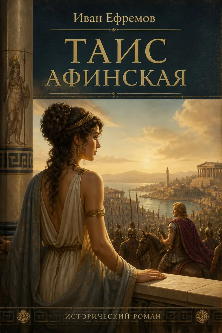 Таис Афинская — обложка книги