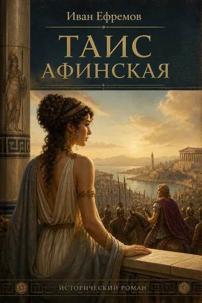 Таис Афинская — обложка книги