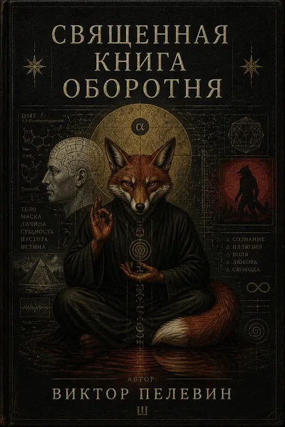 Священная книга оборотня — обложка книги