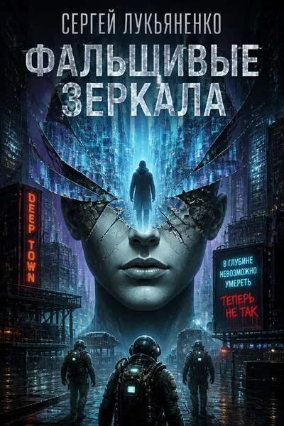 Фальшивые зеркала — обложка книги