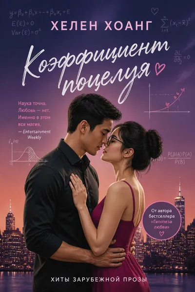 Коэффициент поцелуя — обложка книги