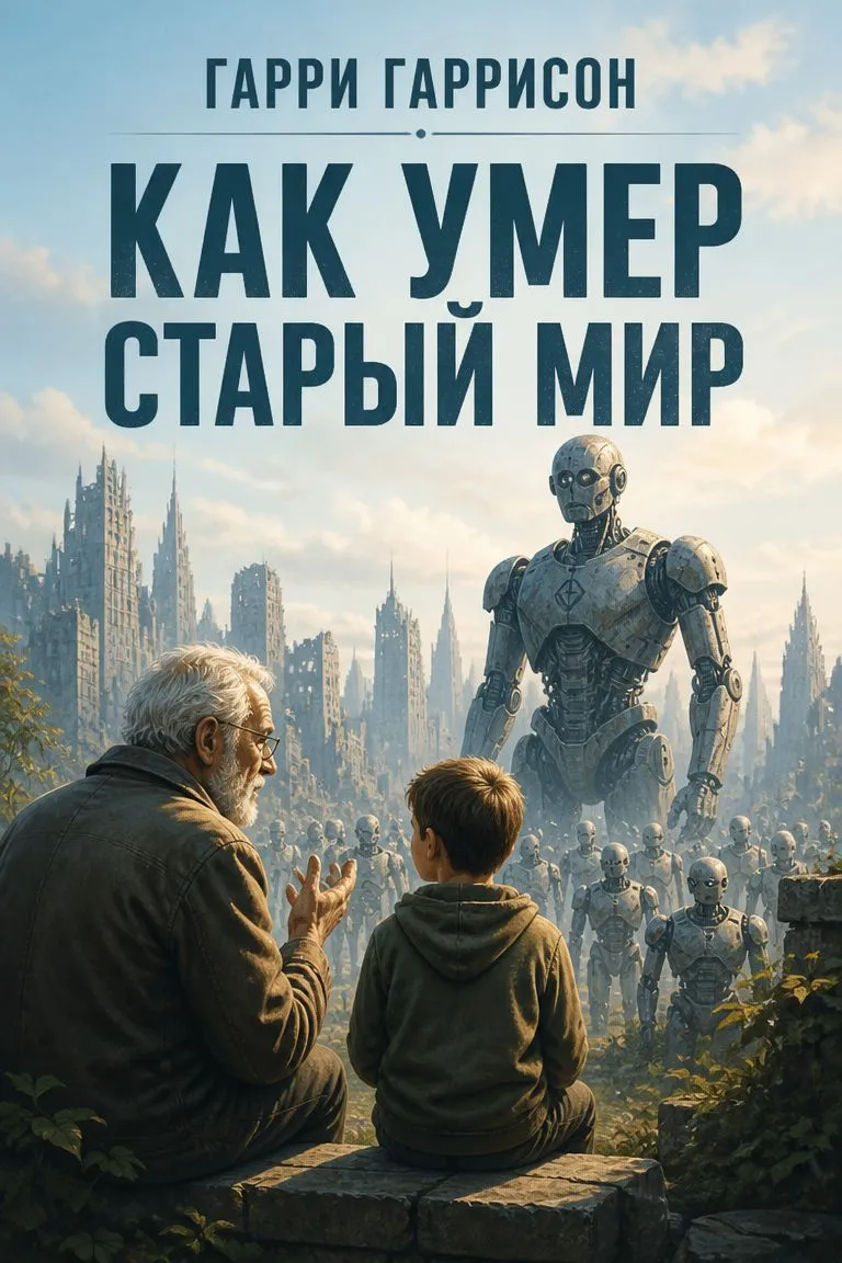 Как умер старый мир — обложка книги