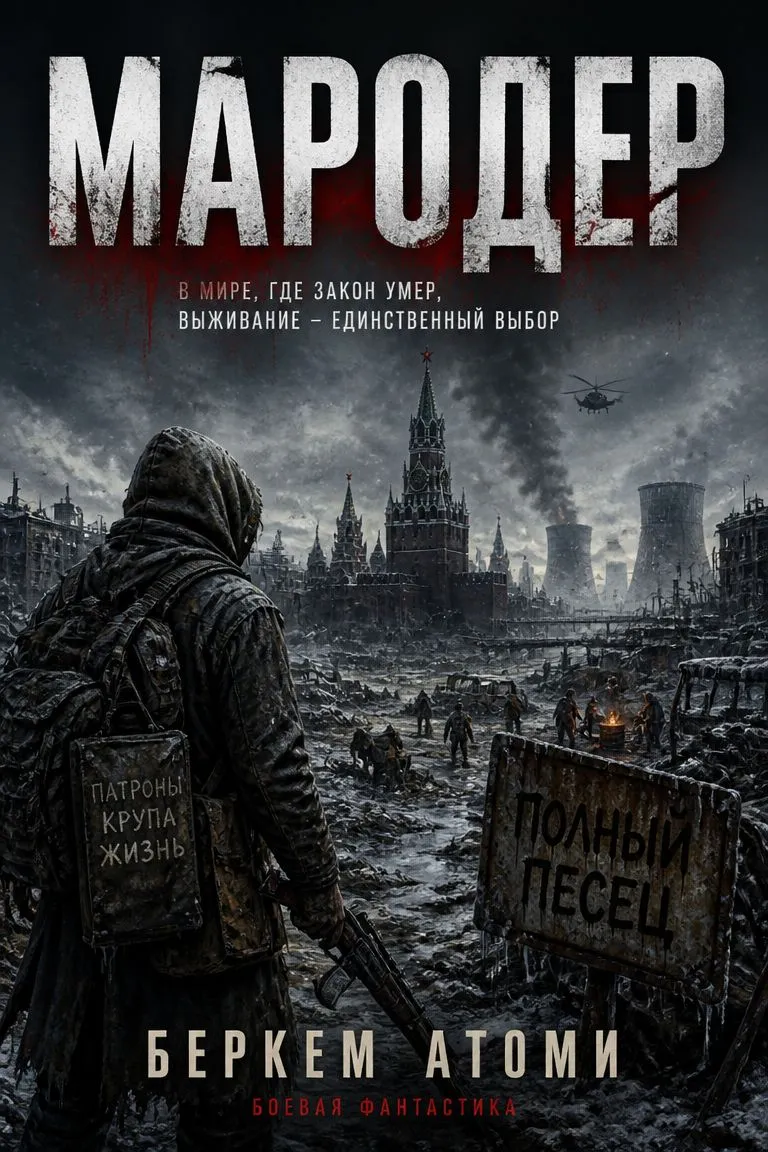 Мародер — обложка книги