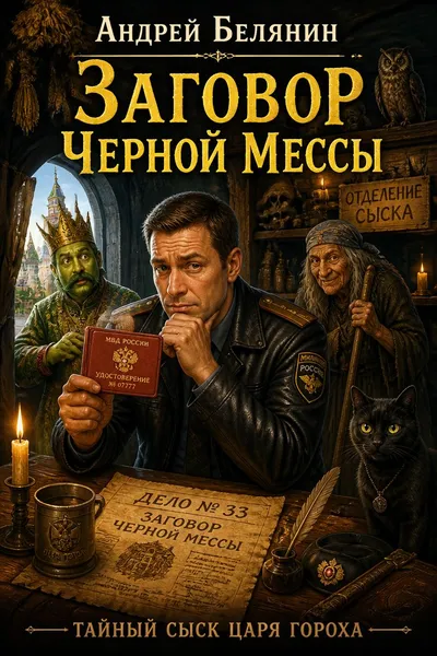 Заговор Черной Мессы — обложка книги