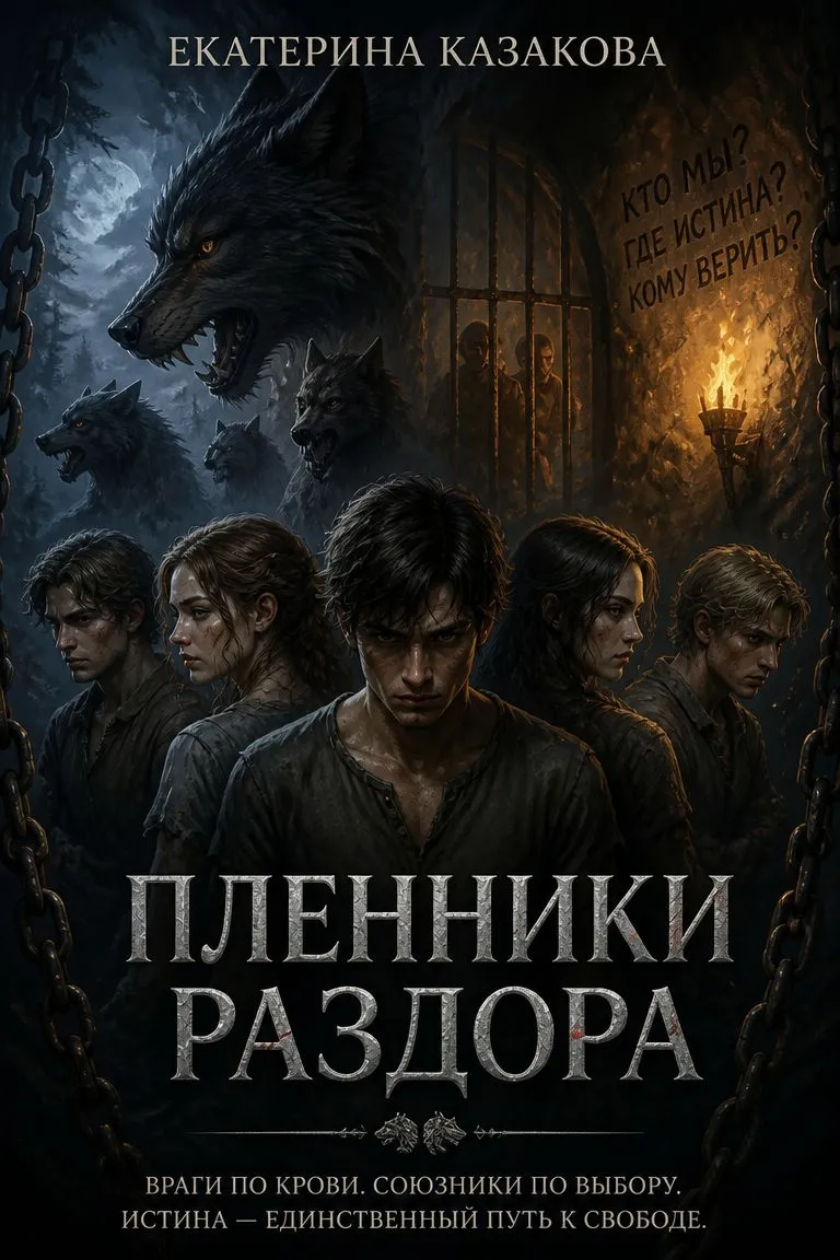 Пленники раздора — обложка книги