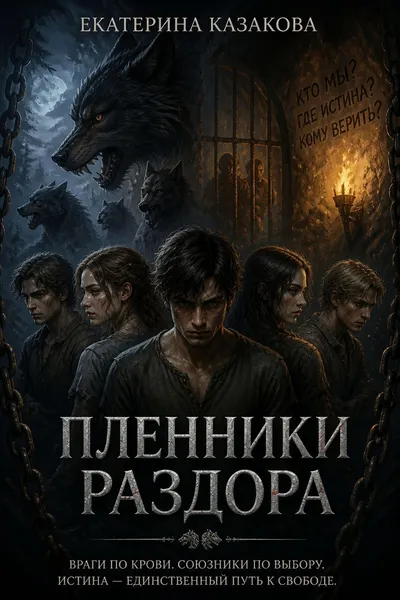 Пленники раздора — обложка книги