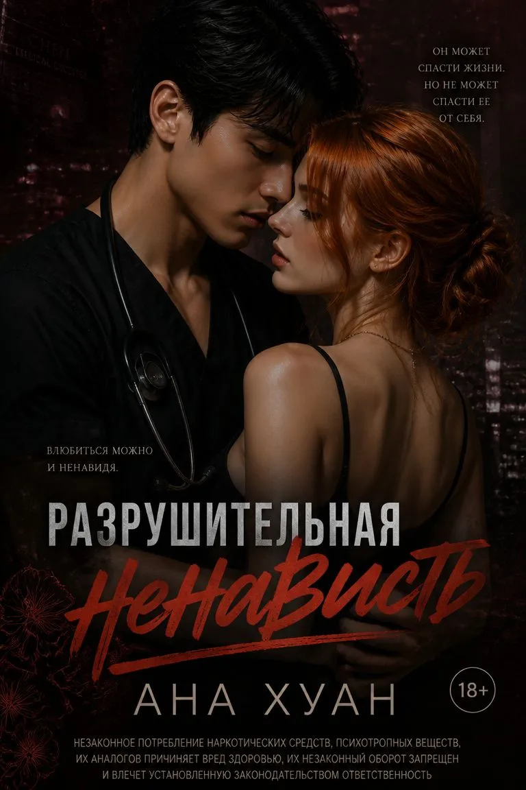 Разрушительная ненависть — обложка книги