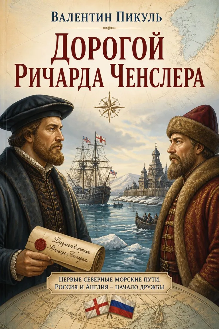 Дорогой Ричарда Ченслера — обложка книги