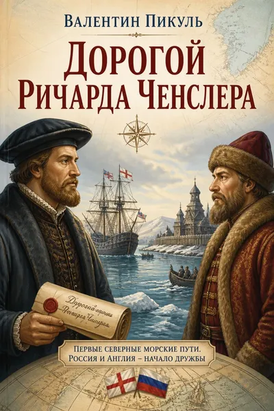 Дорогой Ричарда Ченслера — обложка книги