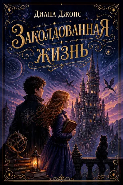 Заколдованная жизнь — обложка книги