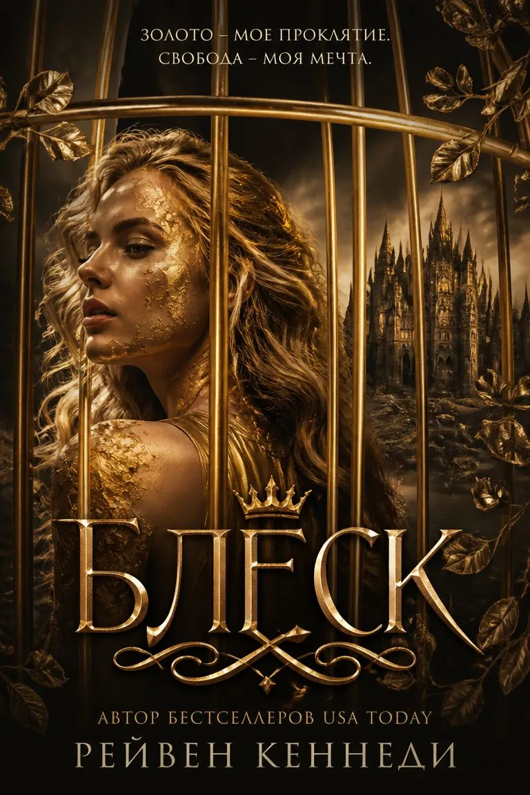 Блеск — обложка книги