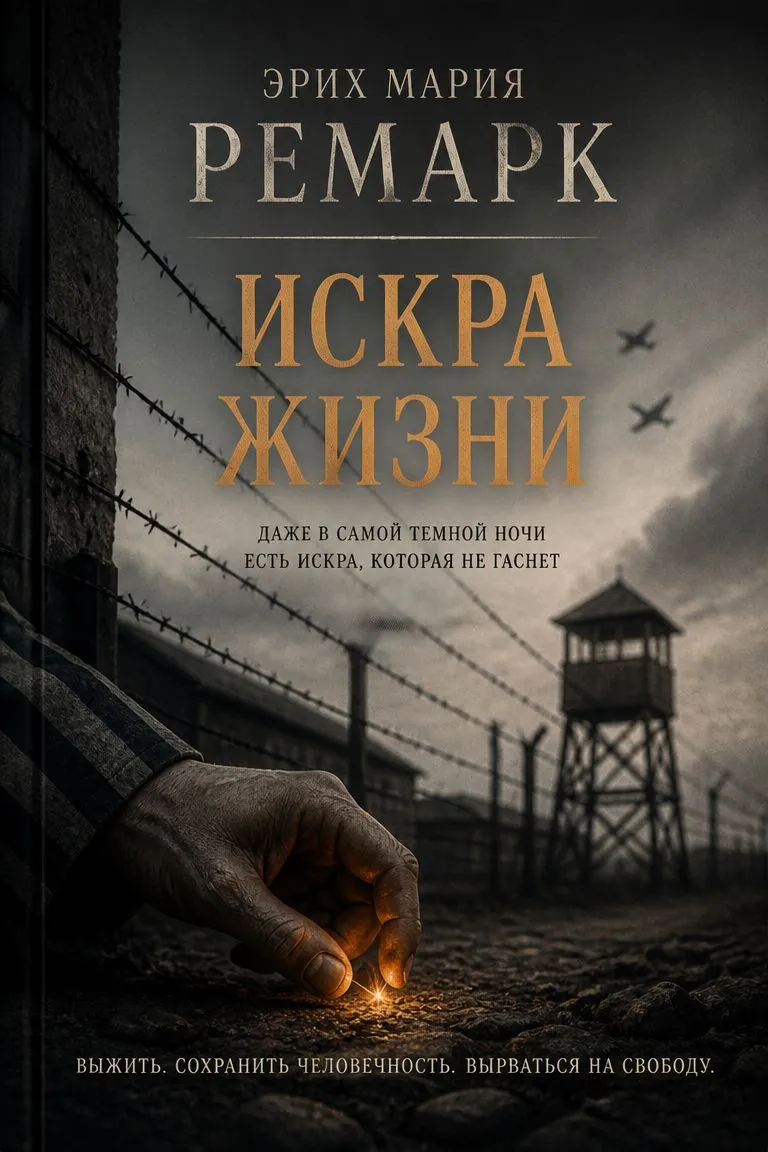 Искра жизни — обложка книги