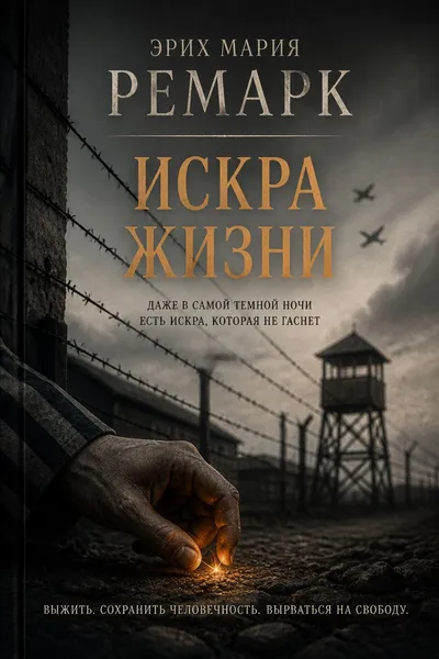 Искра жизни — обложка книги