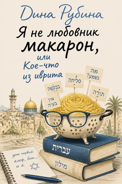 Я не любовник макарон, или Кое-что из иврита — обложка книги