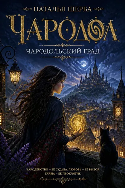 Чародол. Чародольский град — обложка книги