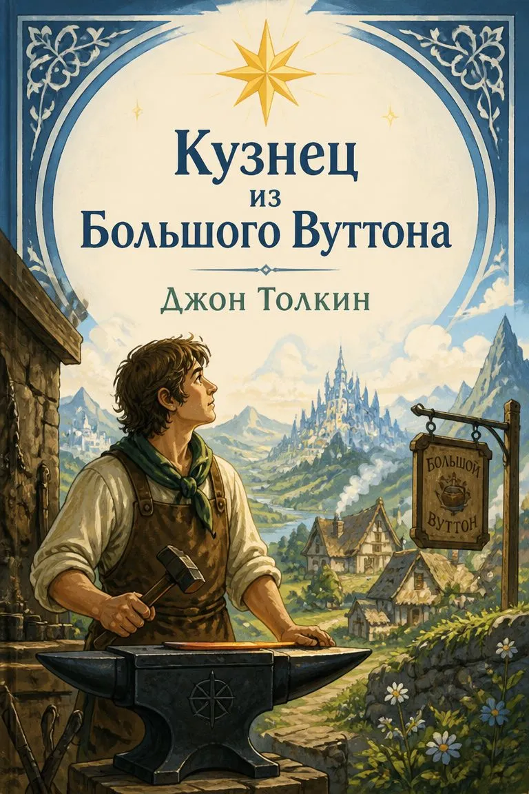 Кузнец из Большого Вуттона — обложка книги