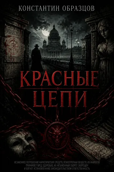 Красные цепи — обложка книги