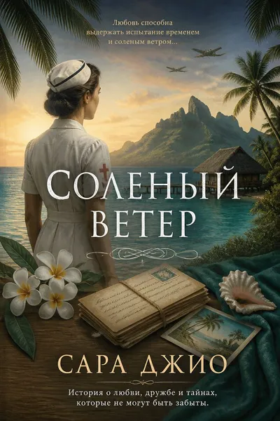 Соленый ветер — обложка книги