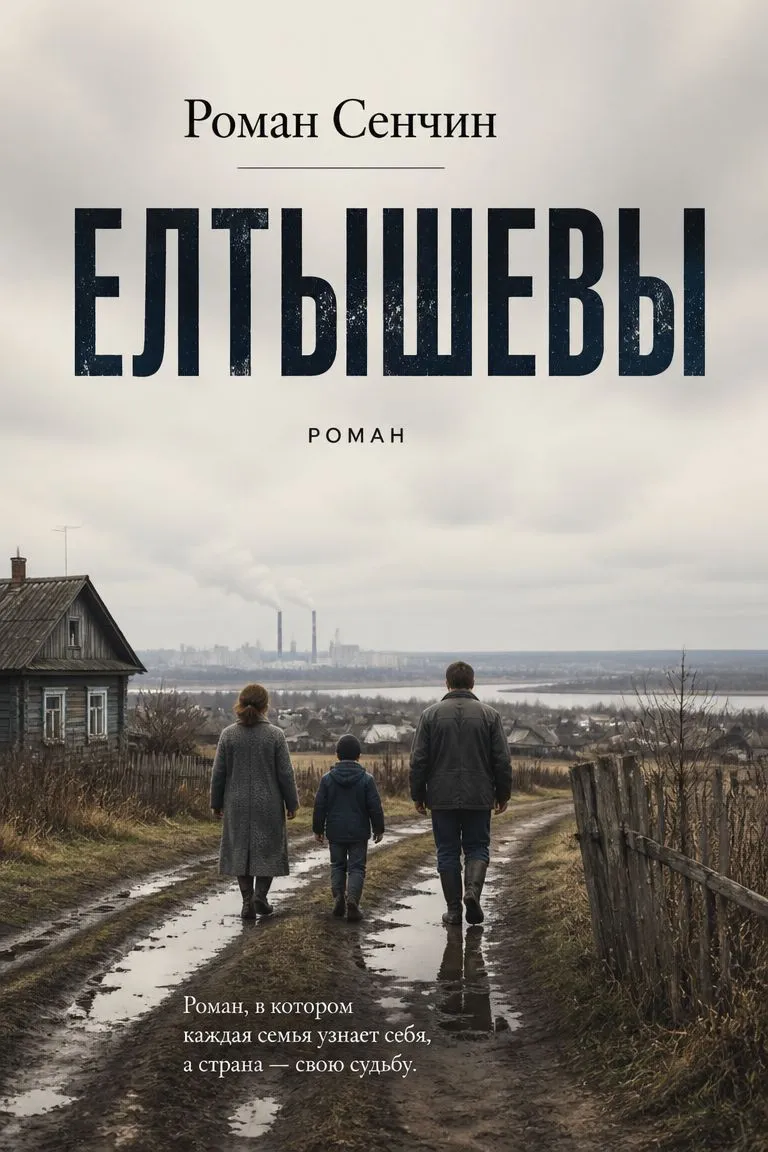 Елтышевы — обложка книги