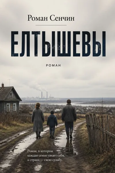 Елтышевы — обложка книги