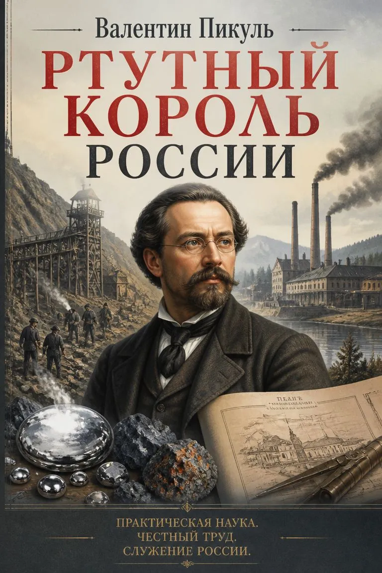 Ртутный король России — обложка книги
