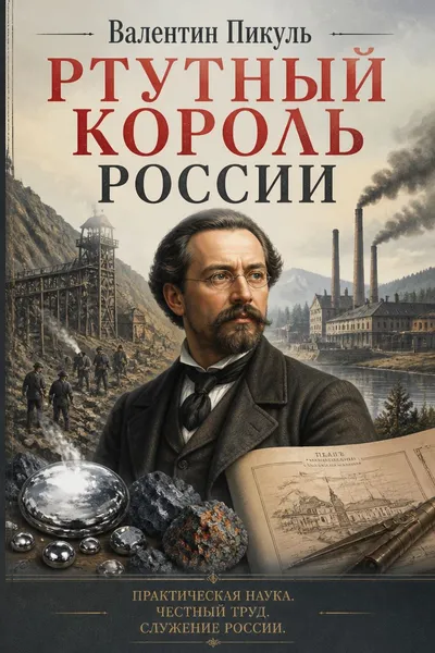 Ртутный король России — обложка книги