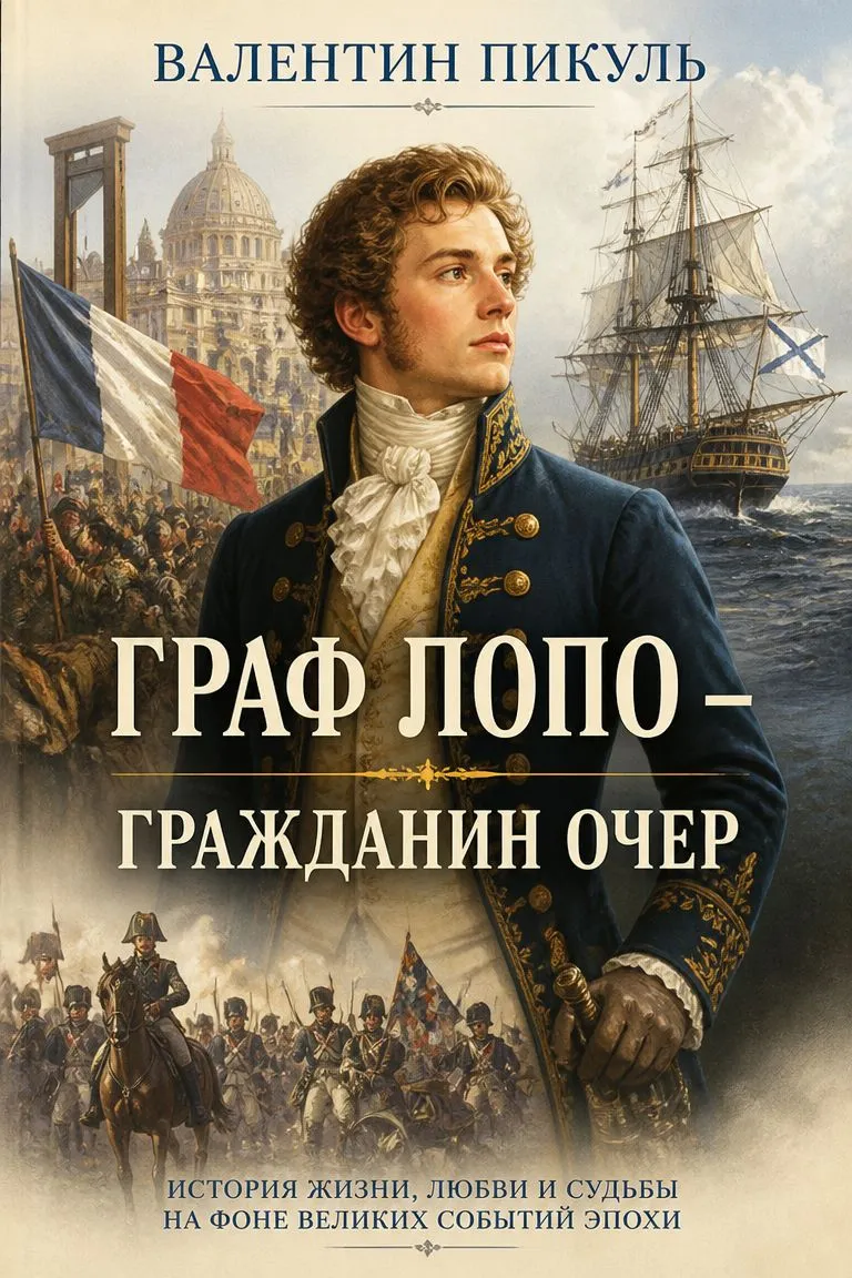 Граф Попо – гражданин Очер — обложка книги