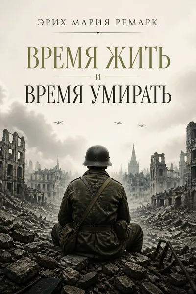 Время жить и время умирать — обложка книги