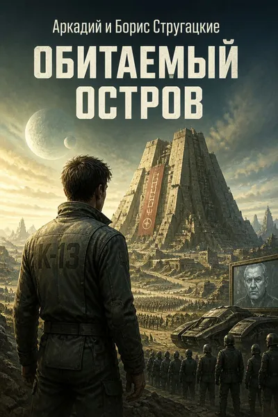 Обитаемый остров — обложка книги