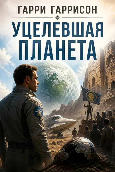 Уцелевшая планета — обложка книги