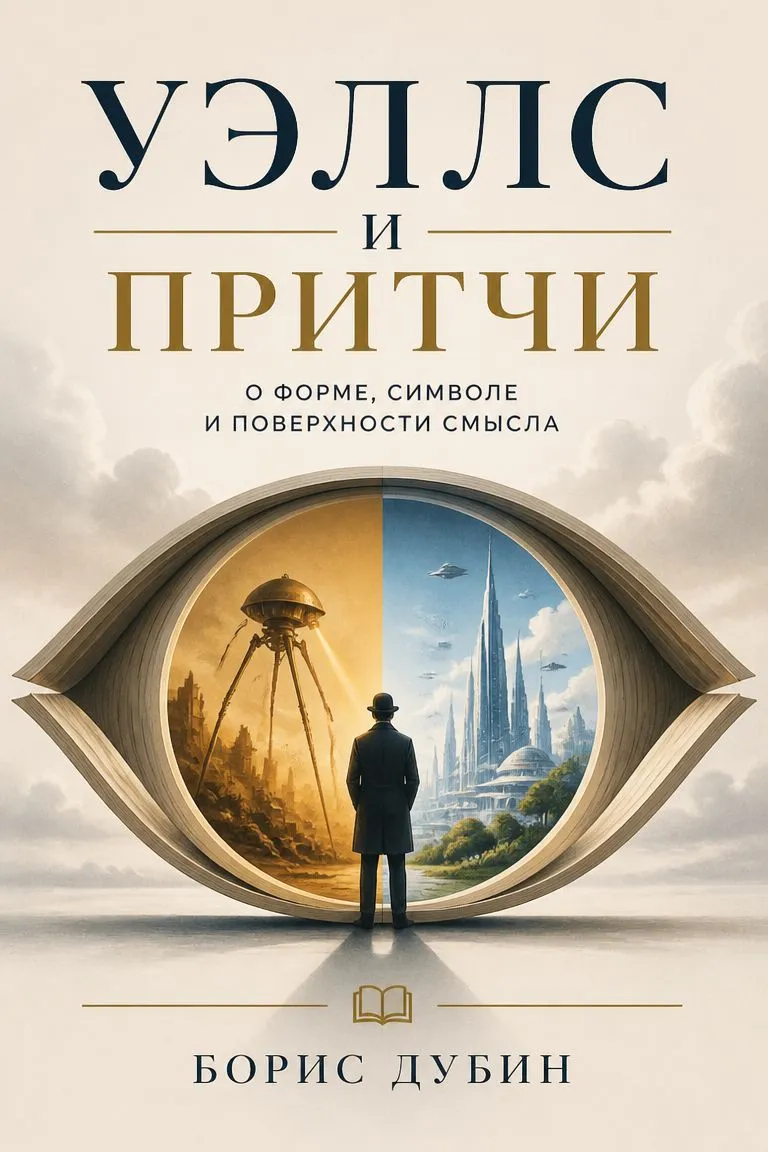 Уэллс и притчи — обложка книги
