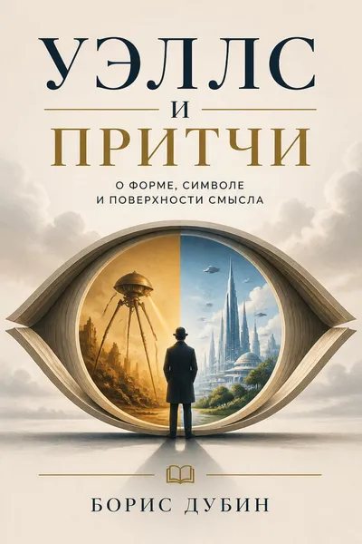 Уэллс и притчи — обложка книги