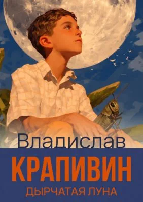Дырчатая Луна — обложка книги
