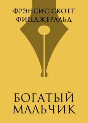 Богатый мальчик — обложка книги