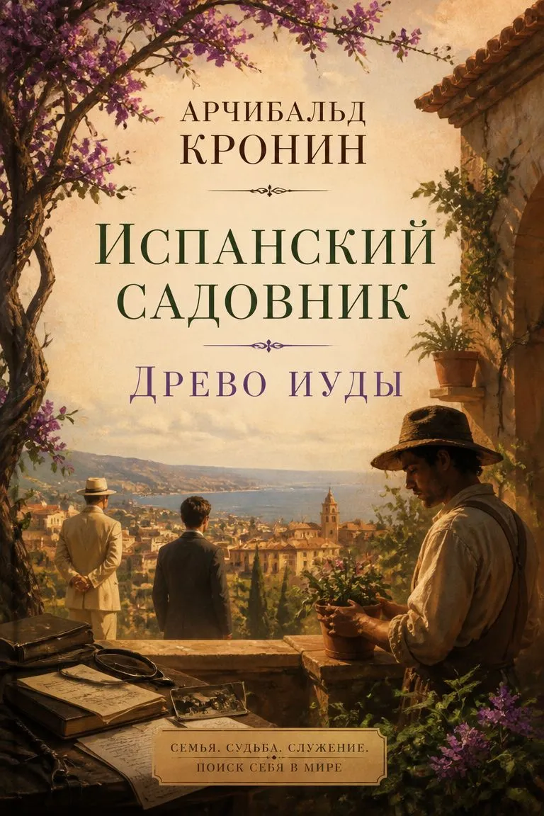 Испанский садовник. Древо Иуды — обложка книги