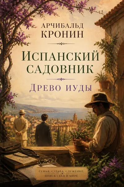 Испанский садовник. Древо Иуды — обложка книги