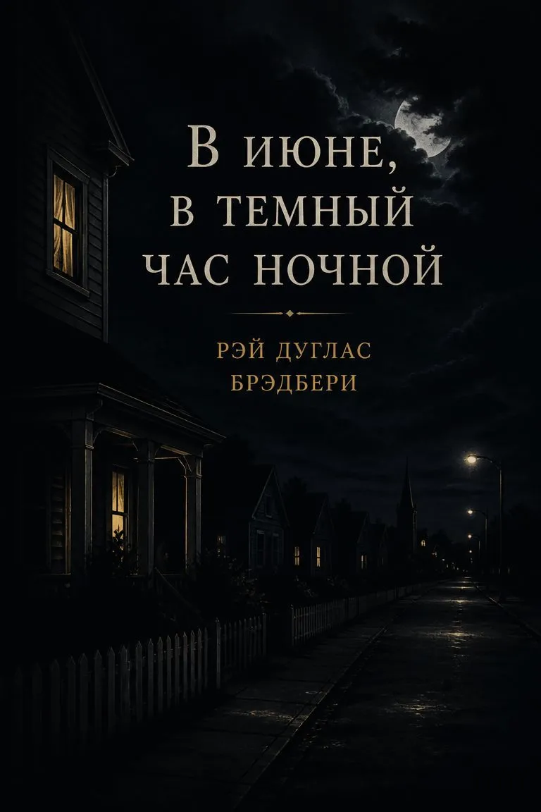 В июне, в темный час ночной — обложка книги