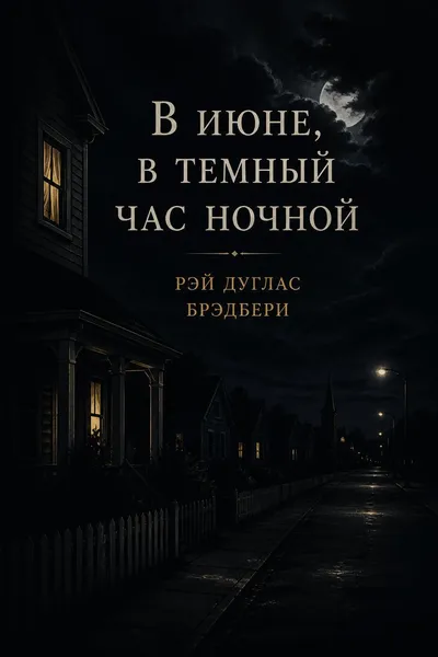 В июне, в темный час ночной — обложка книги