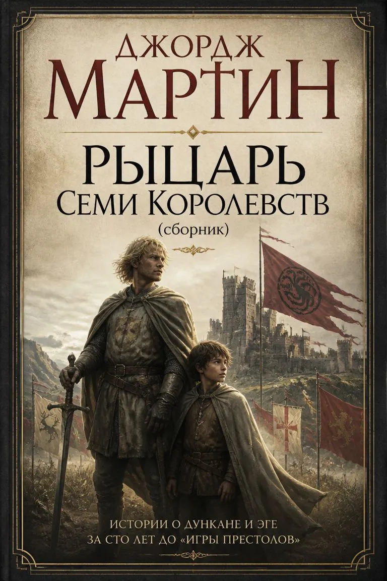 Рыцарь Семи Королевств (сборник) — обложка книги