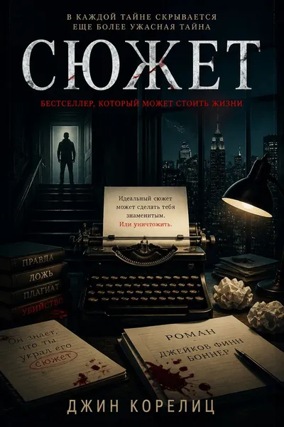 Сюжет — обложка книги
